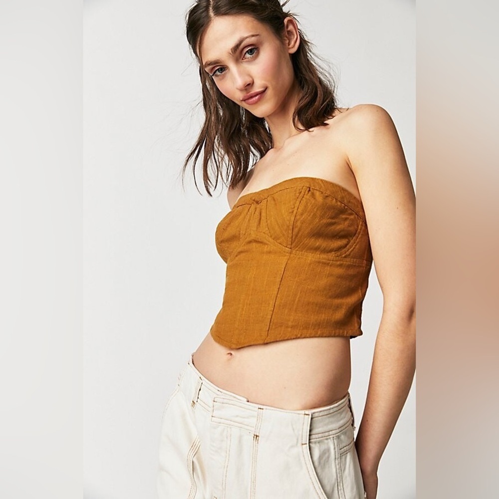 NWOT - Free People Leilani Tube Top - Size M